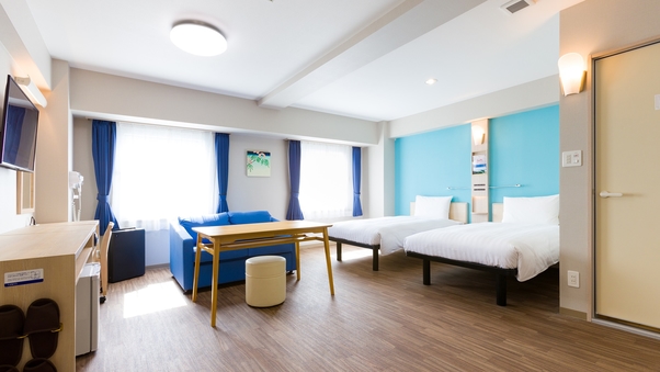 ペット同伴(小型犬)禁煙デラックスツイン